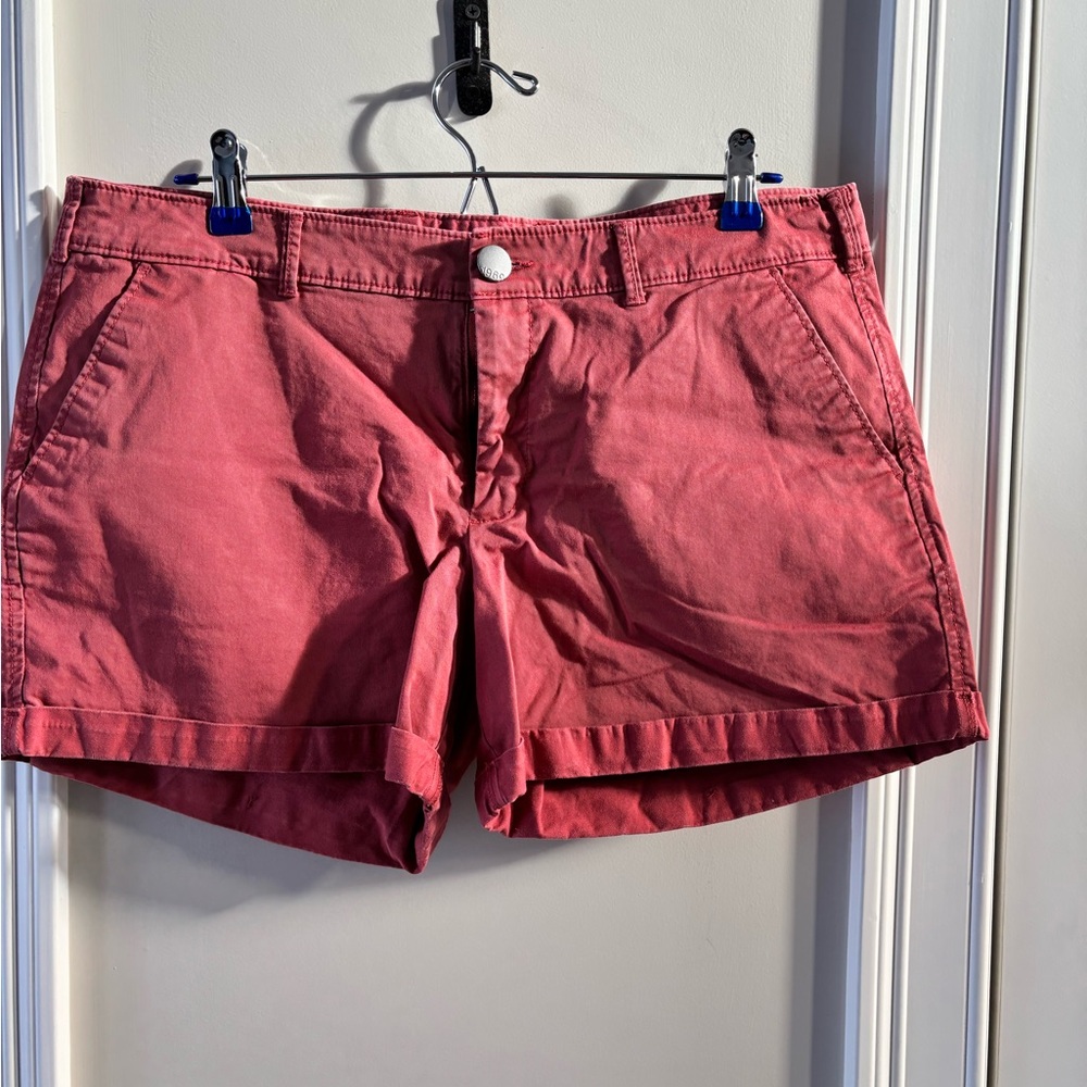 GAP Women's Rose-Tone Cotton Shorts